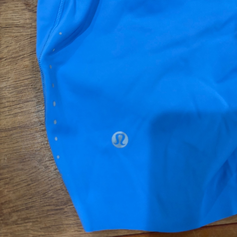lululemon athletica Light Blue Bike Shorts - Picture 9 of 10